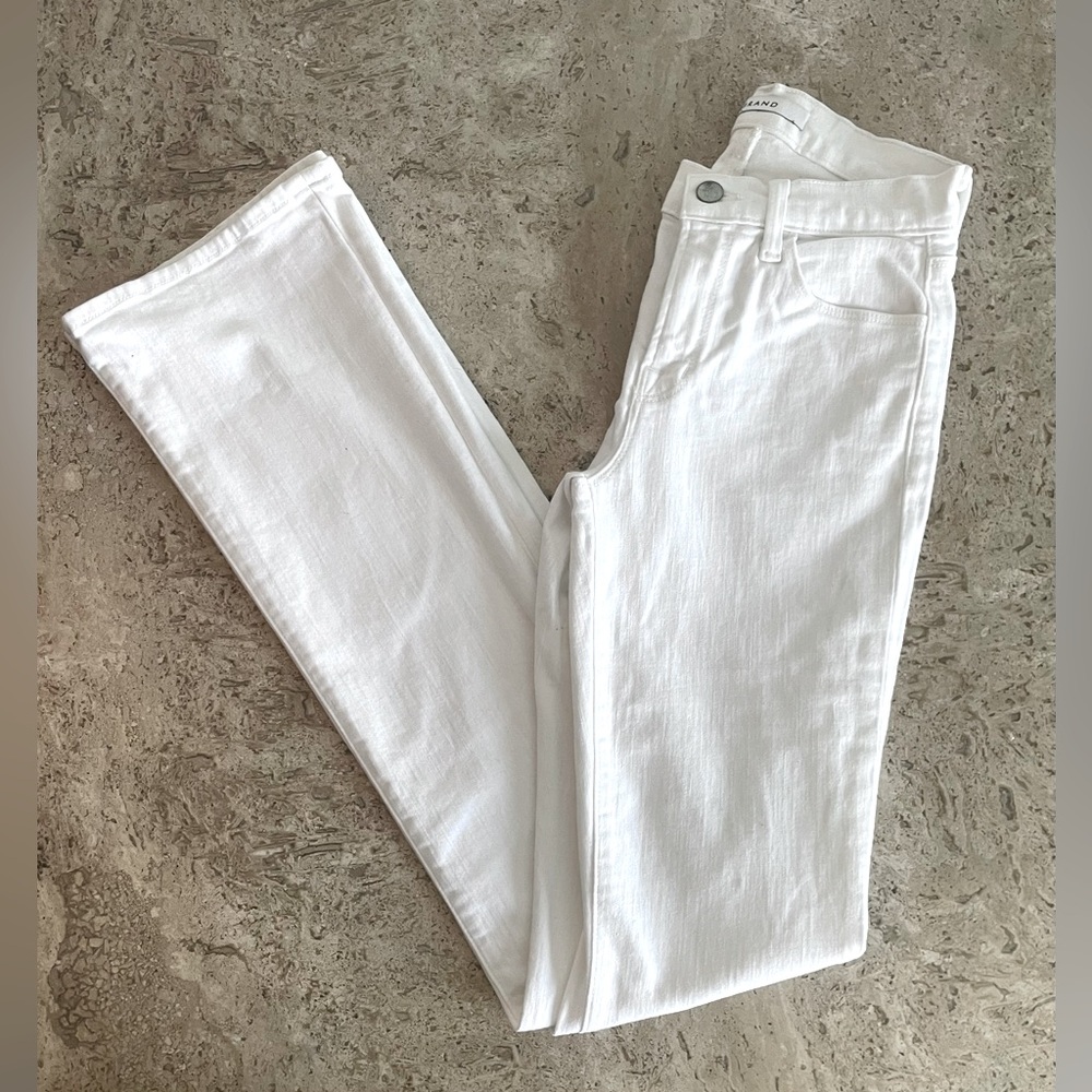JBRAND Brya Skinny Mid Rise Bootcut Jean